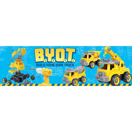 Build Your Own Truck - ToyTime