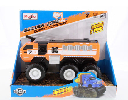 Builder Zone Quarry Monsters - ToyTime