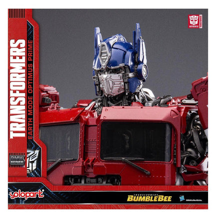 Bumblebee the Movie Optimus Prime Plastic Model Kit - ToyTime