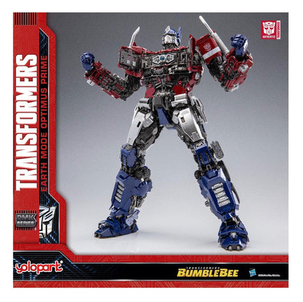 Bumblebee the Movie Optimus Prime Plastic Model Kit - ToyTime