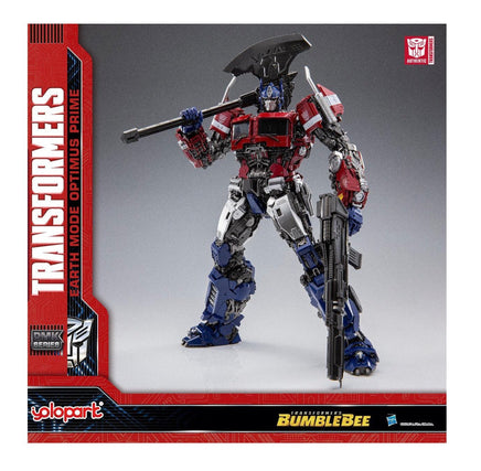 Bumblebee the Movie Optimus Prime Plastic Model Kit - ToyTime