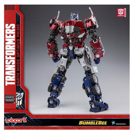 Bumblebee the Movie Optimus Prime Plastic Model Kit - ToyTime