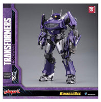 Bumblebee the Movie Shockwave Plastic Model Kit - ToyTime