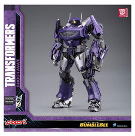 Bumblebee the Movie Shockwave Plastic Model Kit - ToyTime
