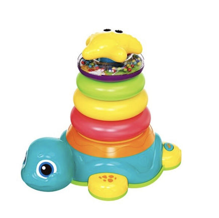Bump Around Stacking Turtle - ToyTime