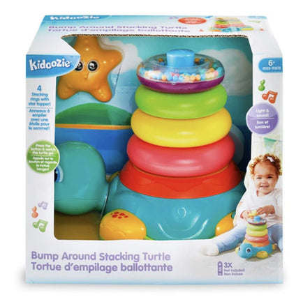 Bump Around Stacking Turtle - ToyTime