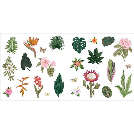 Bunches of botanicals sticker book - ToyTime