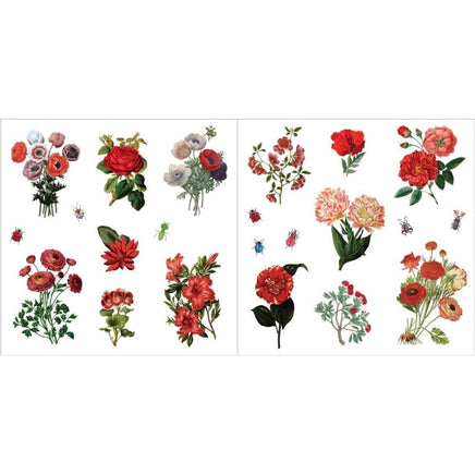 Bunches of botanicals sticker book - ToyTime