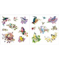 Bunches of botanicals sticker book - ToyTime