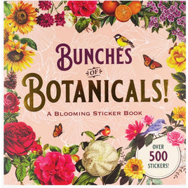 Bunches of botanicals sticker book - ToyTime