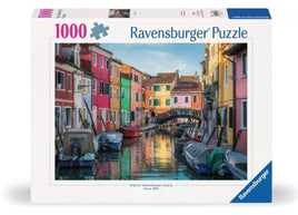 Burano Italy 1000 Pc Puzzle - ToyTime