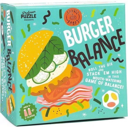 Burger Balance Game - ToyTime