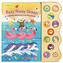 BUSY NOISY OCEAN@CDR - ToyTime