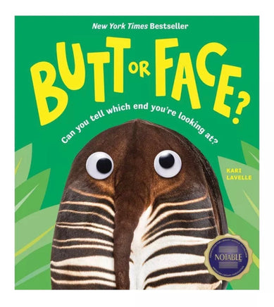 Butt or Face? - ToyTime