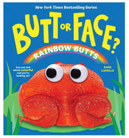 Butt or Face Rainbow Butts - ToyTime