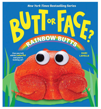 Butt or Face Rainbow Butts - ToyTime