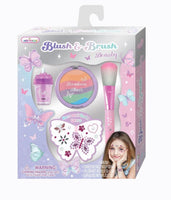 Butterfly Blush & Brush Beauty Set - ToyTime