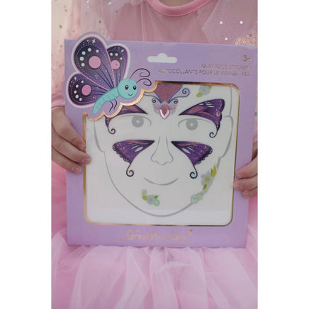 Butterfly Face Stickers - ToyTime