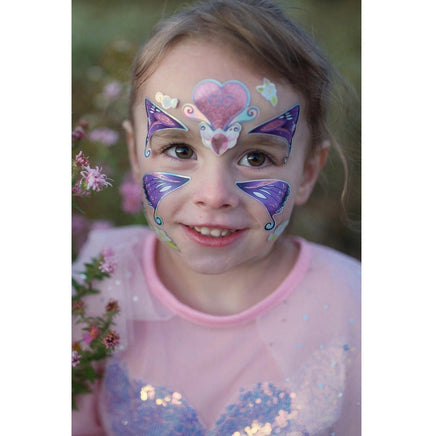 Butterfly Face Stickers - ToyTime