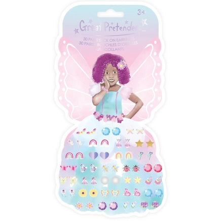 Butterfly Fairy Sticks on Earrings Stickers - ToyTime