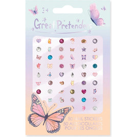 Butterfly Nail Stickers - ToyTime