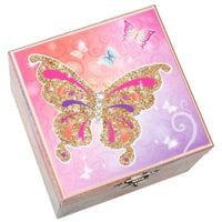 Butterfly Skies Jewelry Music Box - ToyTime