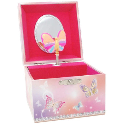 Butterfly Skies Jewelry Music Box - ToyTime