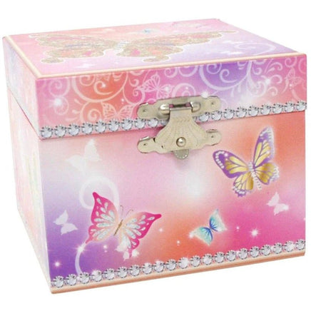 Butterfly Skies Jewelry Music Box - ToyTime