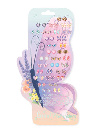 Butterfly Stick On Earrings - ToyTime
