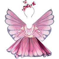 Butterfly twirl dress with wings 3/4 - ToyTime