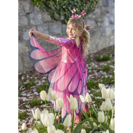 Butterfly twirl dress with wings 3/4 - ToyTime