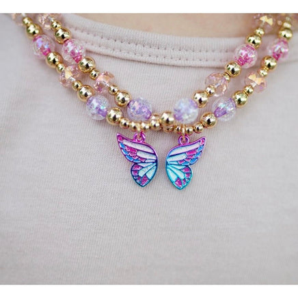 Butterfly Wishes Bbf Neckalce..@G_Pretenders - ToyTime