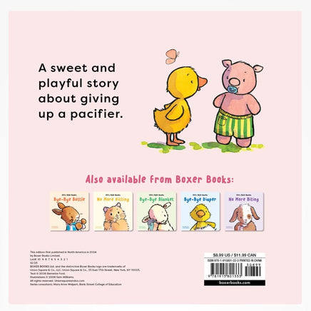 Bye Bye Pacifier Life's Little Lessons - ToyTime