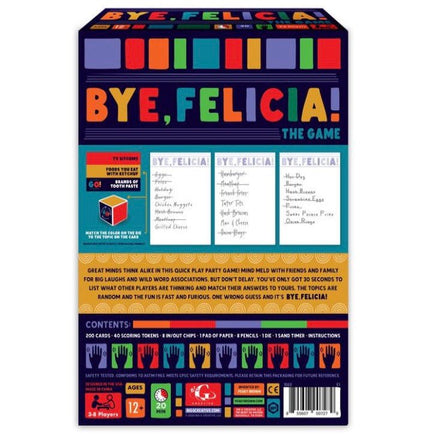 Bye Felicia The Game - ToyTime