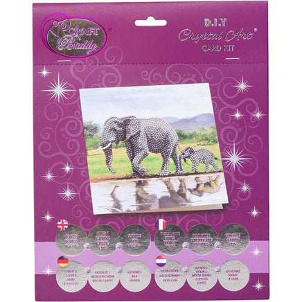 CA Card Kit Elephant - ToyTime