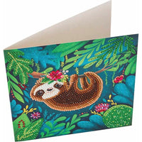 CA Card Kit Sloth - ToyTime