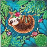 CA Card Kit Sloth - ToyTime