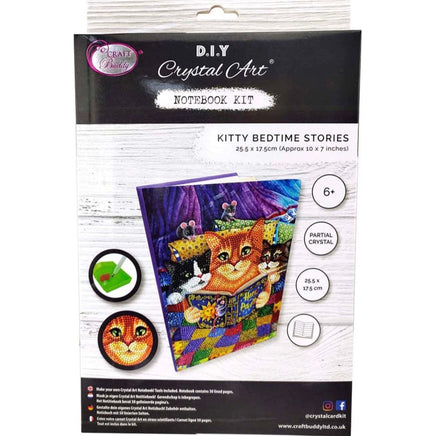 CA Notebook Kit Kitty BedTime Stories - ToyTime