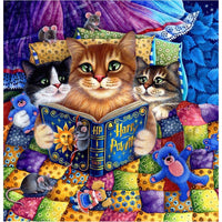 CA Notebook Kit Kitty BedTime Stories - ToyTime