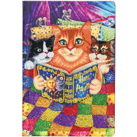 CA Notebook Kit Kitty BedTime Stories - ToyTime