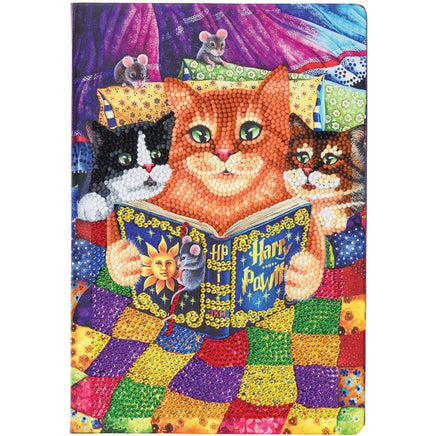 CA Notebook Kit Kitty BedTime Stories - ToyTime