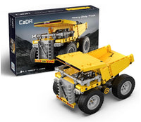CADA Heavy Duty Truck 372 Pieces - ToyTime