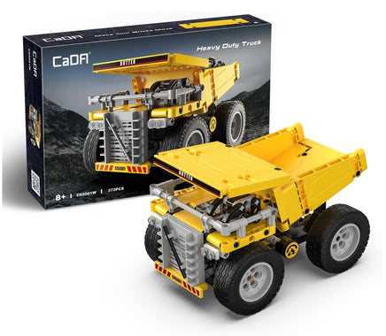 CADA Heavy Duty Truck 372 Pieces - ToyTime