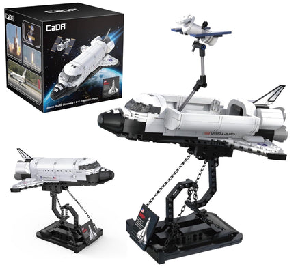 CADA Nasa Space Shuttle Discovery 475 Pieces - ToyTime