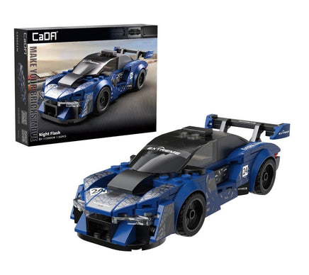 CaDA Night Flash Sports Car 162 Pieces - ToyTime
