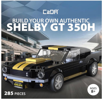 CADA Shelby GT 350H Building Kit 1:24 Scale 285 Pieces - ToyTime