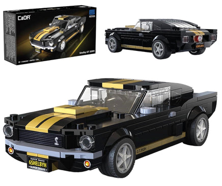 CADA Shelby GT 350H Building Kit 1:24 Scale 285 Pieces - ToyTime