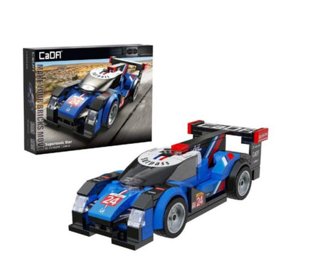 CaDA Supersonic Star Sports Cars Brick 164 Pieces - ToyTime