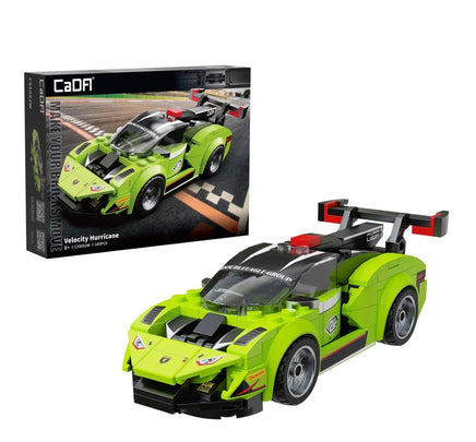 CaDA Velocity Hurricane Sports Car 165 Pieces - ToyTime