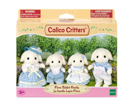 Calico Critters Flora Rabbit Family - ToyTime